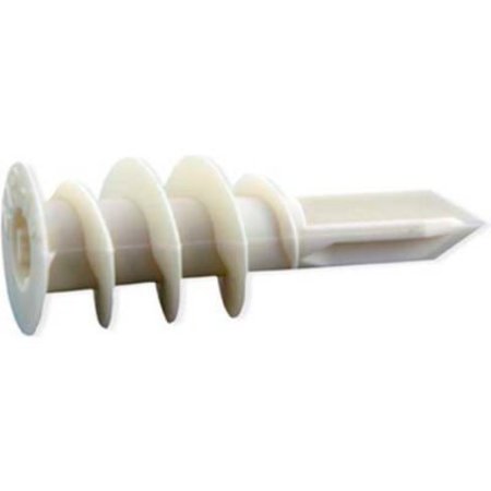 SARJO INDUSTRIES Screw Anchor, 1-1/2" L, Nylon FR57200